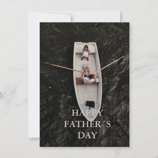Fathers day card  kaart (Voorkant)