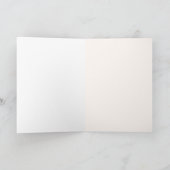 Father's Day Card Mustaches Card Kaart (Binnen)