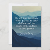 Father's Day Card - Religious - Christian - Bible Feestdagenkaart (Voorkant)
