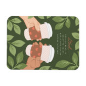 Father's Day Coffee magnet Magneet (Horizontaal)