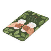 Father's Day Coffee magnet Magneet (Linkerzijde)