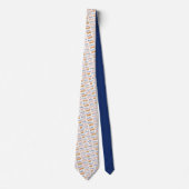 Father's Day Dad Custom Necktie Tie Stropdas (Voorkant)