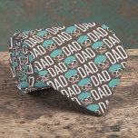 Father's Day Dad Pattern Necktie Tie Stropdas<br><div class="desc">Father's Day Dad Pattern Necktie: Celebrate Dad with this stylish and unique necktie. Featuring a vibrant pattern,  this tie is the perfect gift to show your appreciation for the super dad in your life. It's a thoughtful and memorable present for any Father's Day occasion.</div>