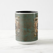 Fathers Day DAD Stone Paws Golden Retriever Mickey Mok (Midden)