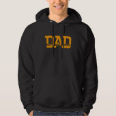Father's Day Dad The Man The Myth The Legend Dad Hoodie (Voorkant)