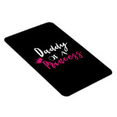 Father's Day Daddy Of A Princess Magneet (Rechterzijde)