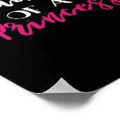 Father's Day Daddy Of A Princess Poster (Hoek)