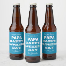 Fathers Day Daddy Papa Custom Modern