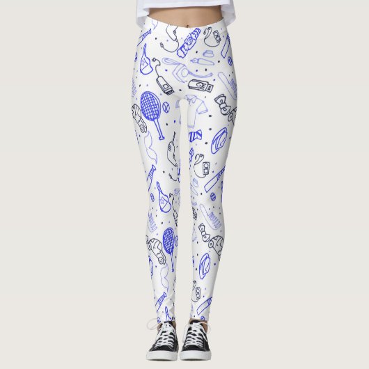 Fathers Day Dedle leggings (Voorkant)