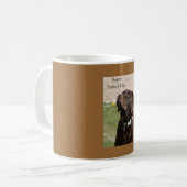 Fathers Day Doggy Koffiemok (Voorkant links)