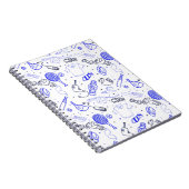 Fathers Day doodle Notitieboek (Rechterzijde)