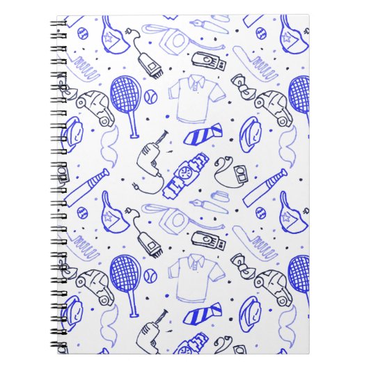 Fathers Day doodle Notitieboek (Voorkant)