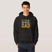 Father's Day  Electrical Lineman  Electrician Husb Hoodie (Voorkant volledig)