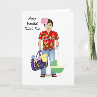 Father's Day Expectant Father Kaart