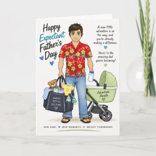 Father's Day Expectant Father Kaart