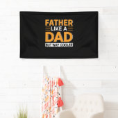Father's Day Father Like A Dad Spandoek (Insitu)