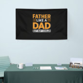 Father's Day Father Like A Dad Spandoek (Beurs)