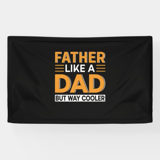 Father's Day Father Like A Dad Spandoek (Horizontaal)