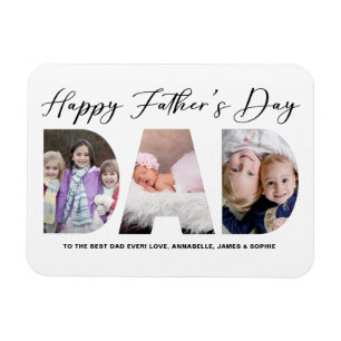 Father's Day   Father's Day Afbeelding Magneet