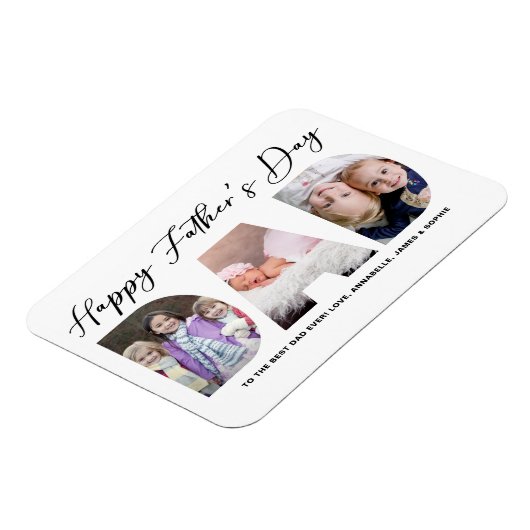 Father's Day | Father's Day Afbeelding Magneet (Linkerzijde)