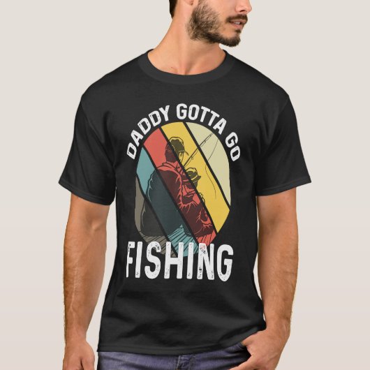 Father's Day  Fishing Dad 1 T-shirt (Voorkant)