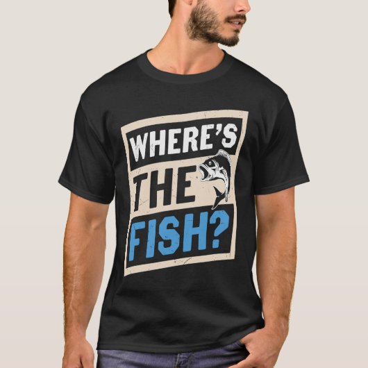 Father's Day Fishing Fisherman  1 T-shirt (Voorkant)