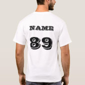 FATHERS DAY FOOTBALL SHIRT (Achterkant)