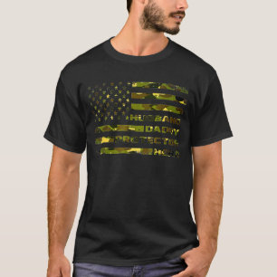 Father's Day For Dad Husband Daddy Protector Hero T-shirt