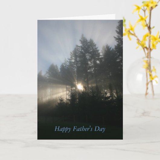 Fathers Day - From Wife Card Kaart (Gele Bloem)