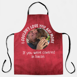 Fathers Day Funny dog Quote Custom Photo Red Schort