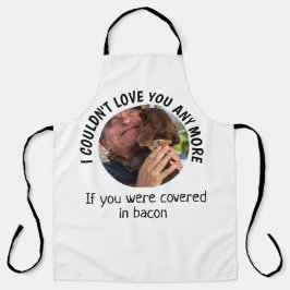 Fathers Day Funny dog Quote Custom Photo White Schort