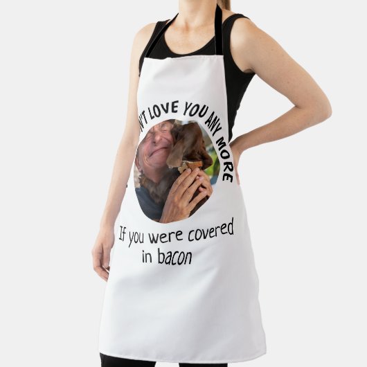 Fathers Day Funny dog Quote Custom Photo White Schort (Insitu)