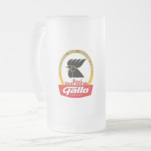 Fathers Day Gallo Matglas Bierpul (Voorkant links)