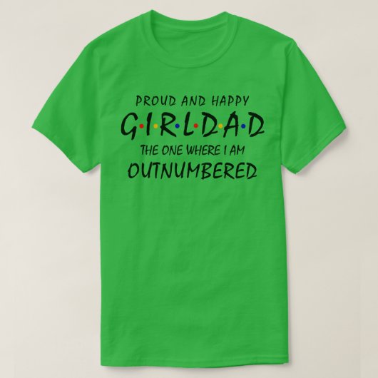 Fathers Day Gift 1 T-shirt (Design voorkant)