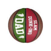Fathers Day Gift Basketball, Creëer je eigen objec Basketbal (Verticaal)