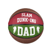 Fathers Day Gift Basketball, Creëer je eigen objec Basketbal (Voorkant)