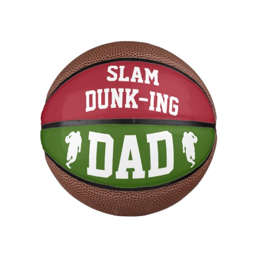 Fathers Day Gift Basketball, Creëer je eigen objec Basketbal (Voorkant)