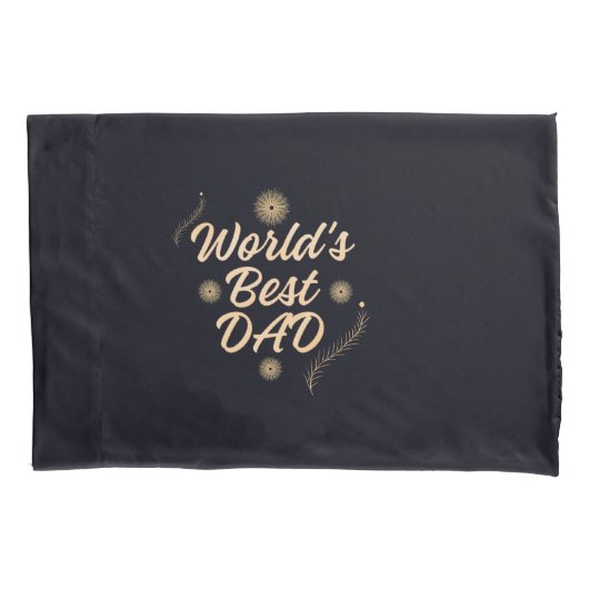 Father's Day Gift Body Pillow Kussensloop (Voorkant)