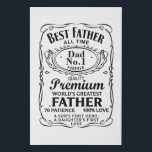 Fathers Day Gift for Dad Birthday Father Dad Imitatie Canvas Print<br><div class="desc">Behandel jezelf,  of maak deze vaderdag cadeau voor papa,  vader,  papa Design. Dit Logo Parody-motief is het perfecte geschenk voor Moederdag,  Vaderdag,  Valentijnsdag,  Kerstmis,  Geestdagen</div>