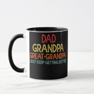 Fathers Day Gift from Grandkids Dad Grandpa Great Mok