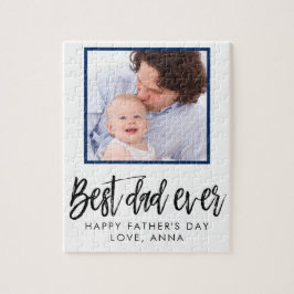 Fathers Day Gift Speciaal Beste vader ooit Legpuzzel