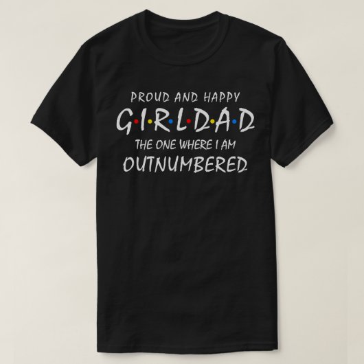 Fathers Day Gift T-shirt (Design voorkant)