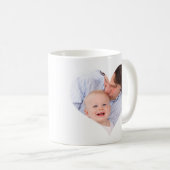 Fathers Day Gift van Daughter Dad Love Quote Koffiemok (Voorkant rechts)