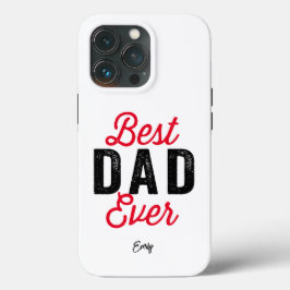 Fathers Day Gift voor papa Case-Mate iPhone Case