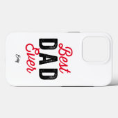 Fathers Day Gift voor papa Case-Mate iPhone Case (Achterkant (horizontaal))