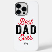 Fathers Day Gift voor papa Case-Mate iPhone Case (Achterkant)
