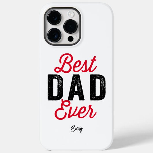 Fathers Day Gift voor papa Case-Mate iPhone Case (Achterkant)
