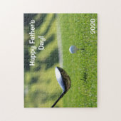Father's Day Golf Custom Legpuzzel (Verticaal)