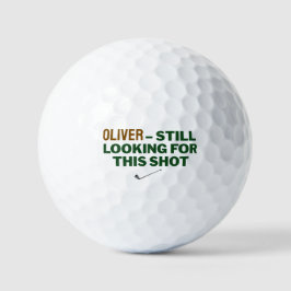 Fathers Day Golf Dad Still Looking Design Golfballen