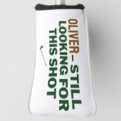 Fathers Day Golf Dad Still Looking Design Golfheadcover (Draai 90)